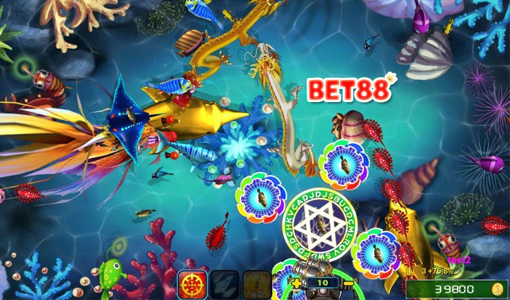 Luật chơi game bắn cá ăn tiền thật Cash Fish