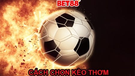 Hướng dẫn cách chọn kèo thơm trong cá cược bóng đá hiệu quả nhất