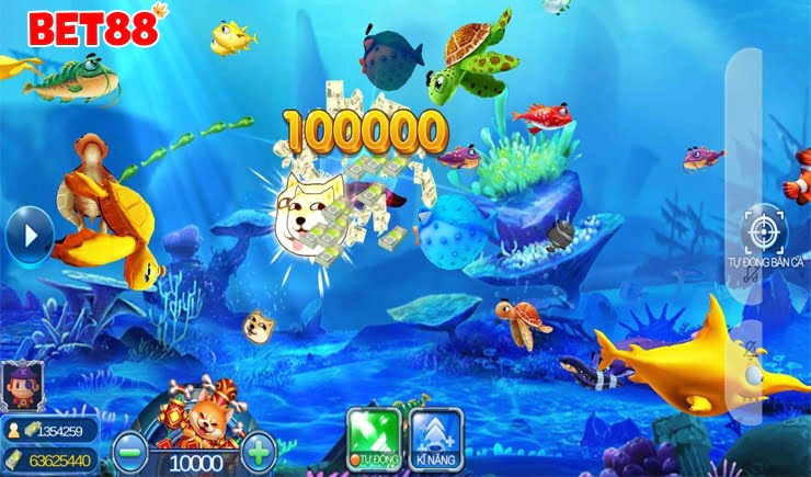 hướng dẫn cách chơi bắn cá rồng