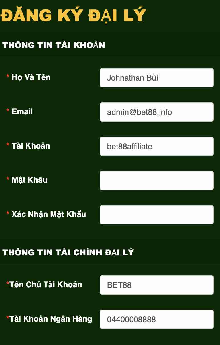 đăng ký đại lý v9bet