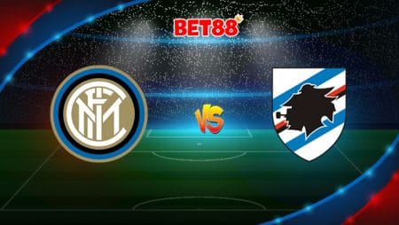 Soi kèo VN88 trận Inter Milan vs Sampdoria, 02h45 – 22/06