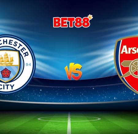 Soi kèo FB88 trận đấu Manchester City vs Arsenal, 02h15 – 18/06