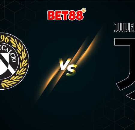 Soi kèo V9BET trận Udinese vs Juventus, 00h30 – 24/07