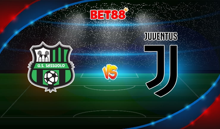 Soi kèo trận đấu Sassuolo vs Juventus, 02h45 – 16/07