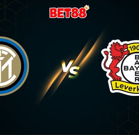 Soi kèo VN88 trận Inter Milan vs Bayer Leverkusen, 02h00 – 11/08