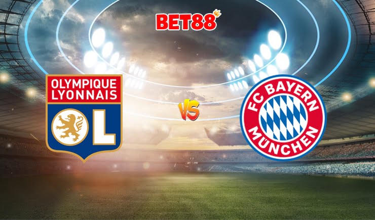 Soi kèo nhà cái M88 trận Lyon vs Bayern Munich, 02h00 – 20/08