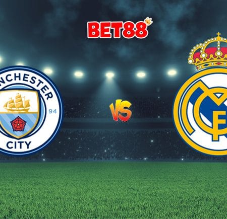 Soi kèo V9BET trận Manchester City vs Real Madrid, 02h00 – 08/08