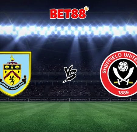 Soi kèo W88 trận Burnley vs Sheffield United, 23h30 – 17/09