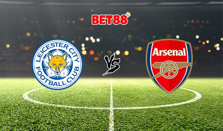 Soi kèo HappyLuke trận Leicester City vs Arsenal, 01h45 – 24/09