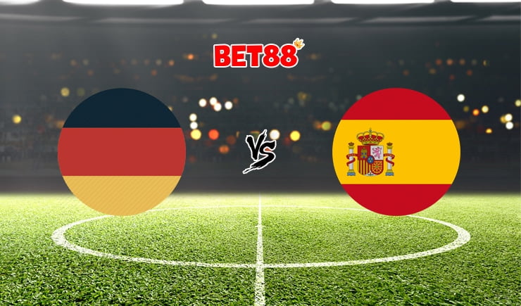 Soi kèo nhà cái HappyLuke trận Đức vs Tây Ban Nha, 01h45 – 04/09