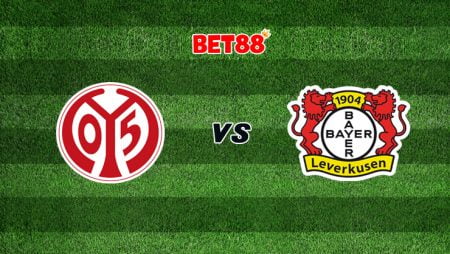 Nhận định V9BET trận Mainz 05 vs Bayer Leverkusen, 20h30 – 17/10