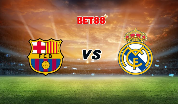 Soi kèo tỷ số Dafabet trận Barcelona vs Real Madrid, 21h00 – 24/10
