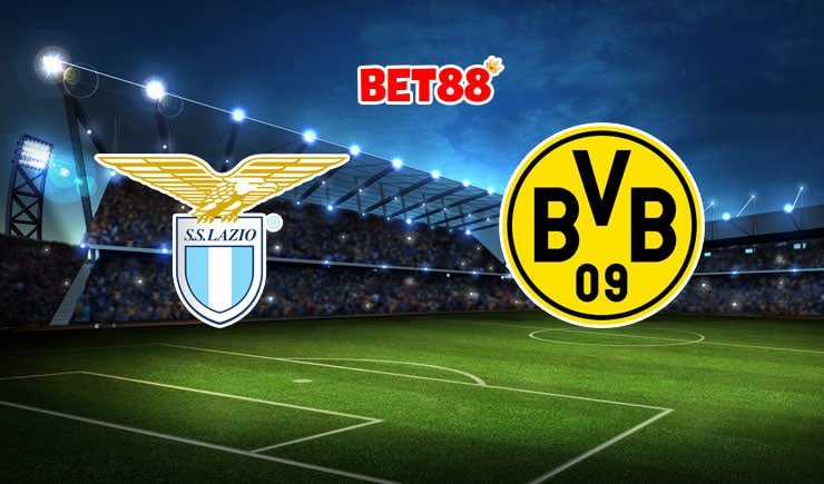 Soi kèo bóng đá M88 trận Lazio vs Dortmund, 02h00 – 21/10