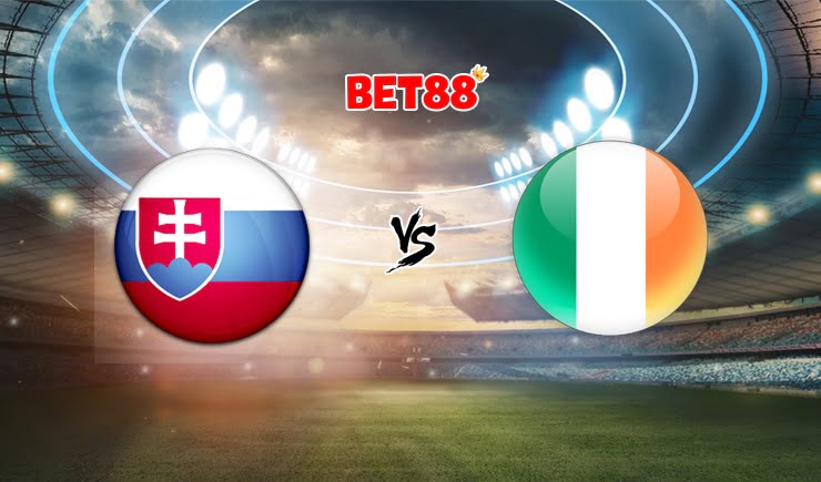 Soi kèo nhà cái Dafabet trận Slovakia vs Ireland, 01h45 – 09/10