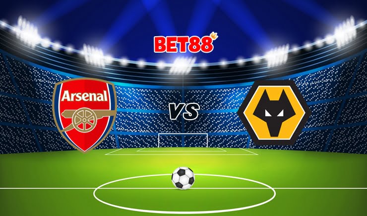 Soi kèo tỷ số bóng đá FUN88 trận Arsenal vs Wolves, 02h15 – 30/11