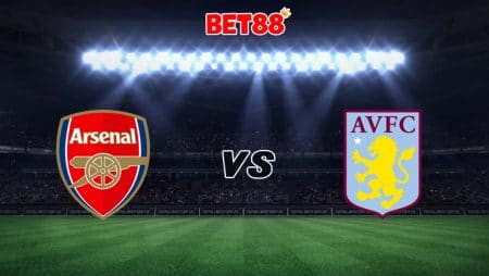 Soi kèo nhà cái trận Arsenal vs Aston Villa, 02h15 – 09/11