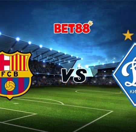 Soi kèo trận đấu Barcelona vs Dynamo Kyiv, 03h00 – 05/11