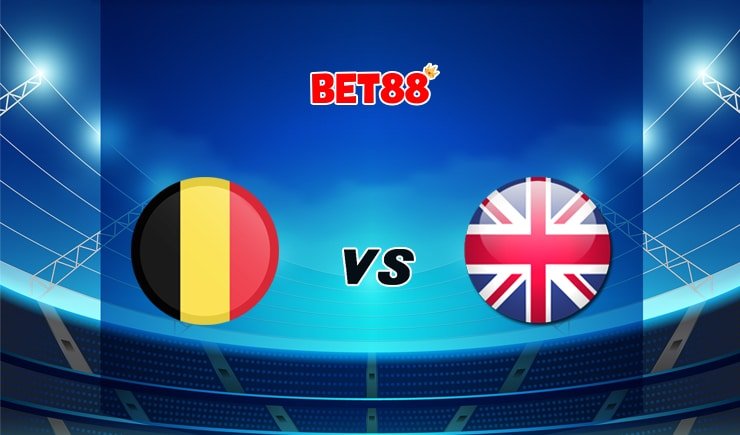 Soi kèo nhà cái bóng đá M88 trận đấu Bỉ vs Anh, 02h45 – 16/11