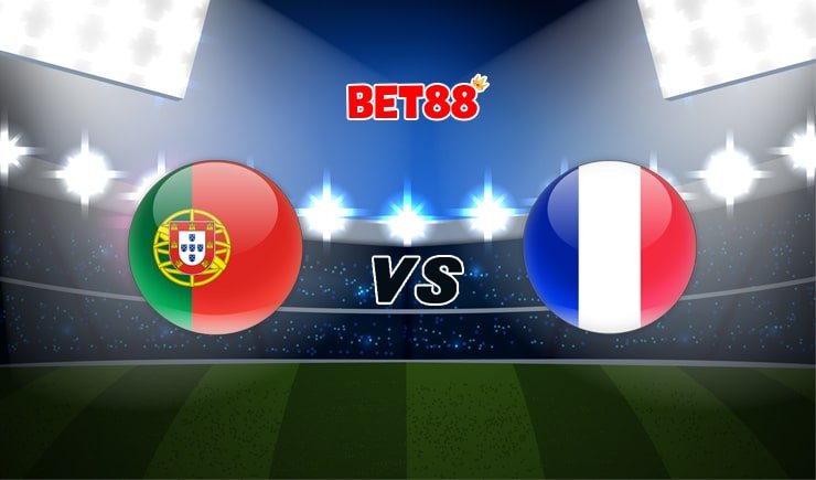 Soi kèo bóng đá FUN88 trận Bồ Đào Nha vs Pháp, 02h45 – 15/11
