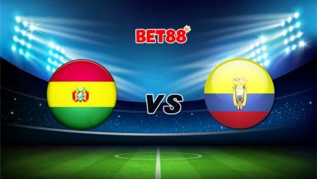 Soi kèo nhà cái FB88 trận đấu Bolivia vs Ecuador, 03h00 – 13/11