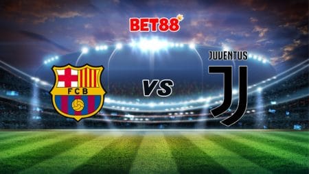 Soi kèo tỷ số W88 trận Barcelona vs Juventus, 03h00 – 09/12