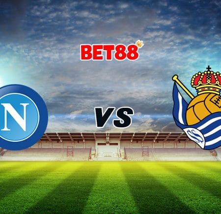 Soi kèo FB88 trận đấu Napoli vs Real Sociedad, 00h55 – 11/12