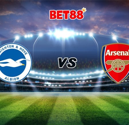 Soi kèo bóng đá VN88 trận Brighton vs Arsenal, 01h00 – 30/12