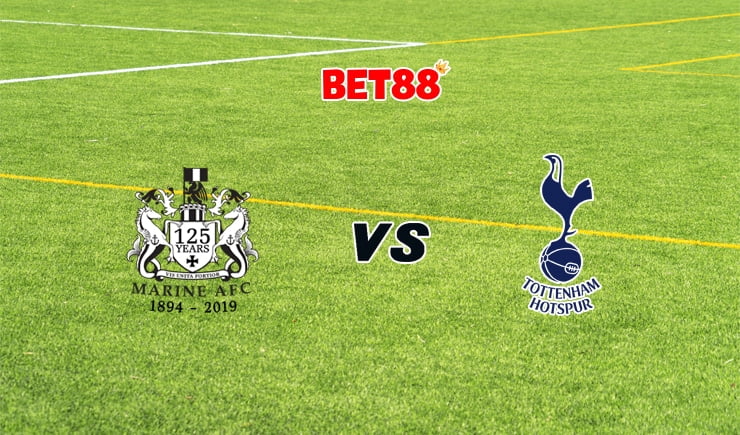 Soi kèo bóng đá FB88 trận Marine vs Tottenham, 00h00 – 11/01