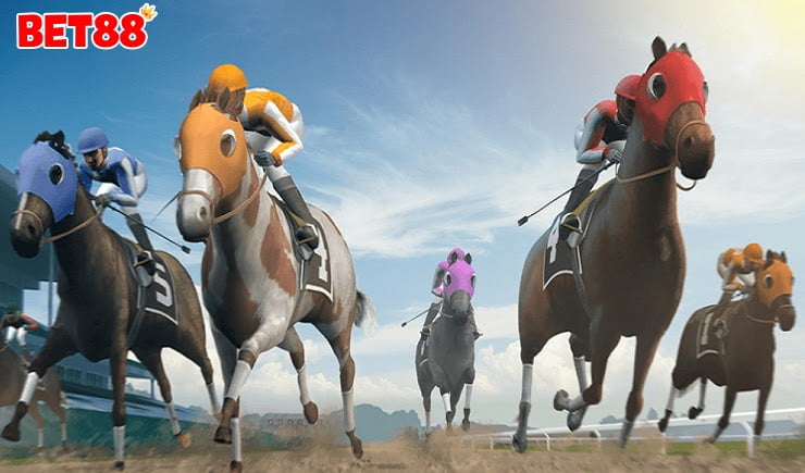 Mẹo chơi game đua ngựa ăn xu hiệu quả nhất tại nhà cái W88