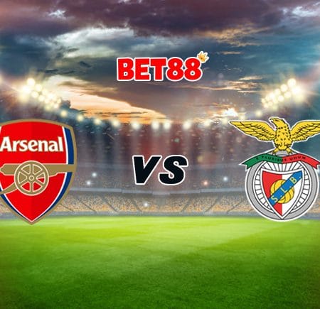 Soi kèo bóng đá Dafabet trận Arsenal vs Benfica, 00h55 – 26/02