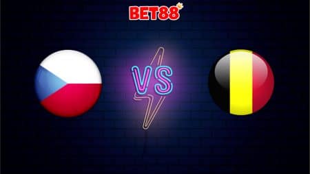 Soi kèo bóng đá trận Cộng Hòa Séc vs Bỉ, 02h45 – 28/03
