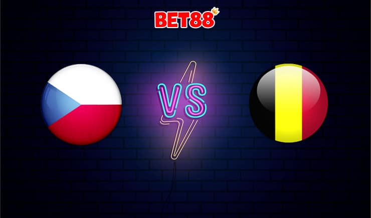 Soi kèo bóng đá trận Cộng Hòa Séc vs Bỉ, 02h45 – 28/03
