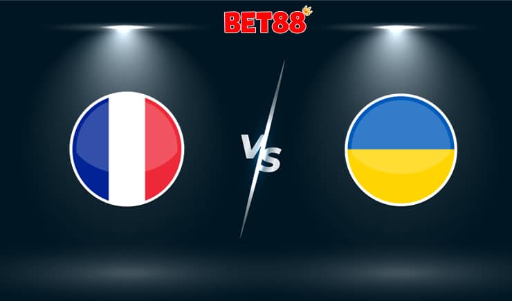 Soi kèo nhà cái trận đấu Pháp vs Ukraine, 02h45 – 25/03