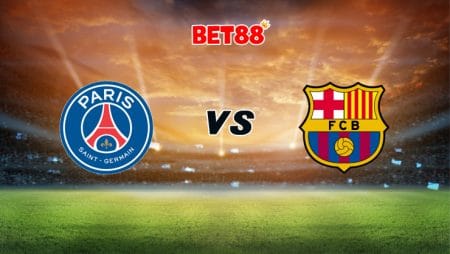 Soi kèo bóng đá HappyLuke trận PSG vs Barcelona, 03h00 – 11/03