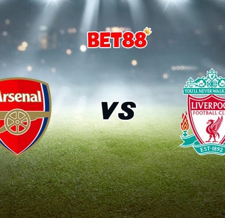 Soi kèo bóng đá FB88 trận Arsenal vs Liverpool, 02h00 – 04/04