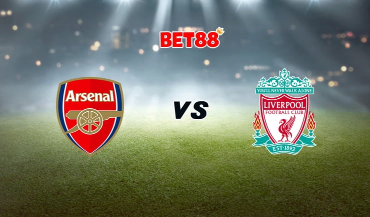 Soi kèo bóng đá FB88 trận Arsenal vs Liverpool, 02h00 – 04/04