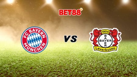 Soi kèo W88 trận Bayern Munich vs Bayer Leverkusen, 01h30 – 21/04