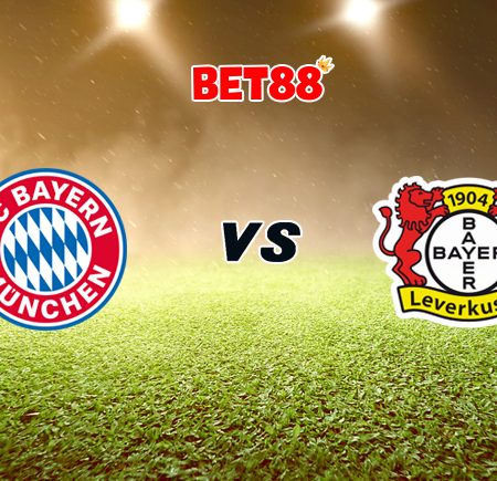 Soi kèo W88 trận Bayern Munich vs Bayer Leverkusen, 01h30 – 21/04