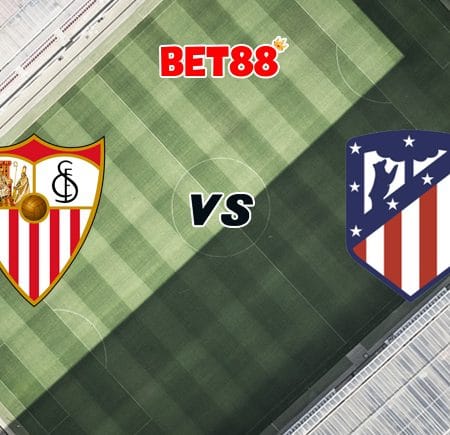 Soi kèo W88 trận đấu Sevilla vs Atletico Madrid, 02h00 – 05/04