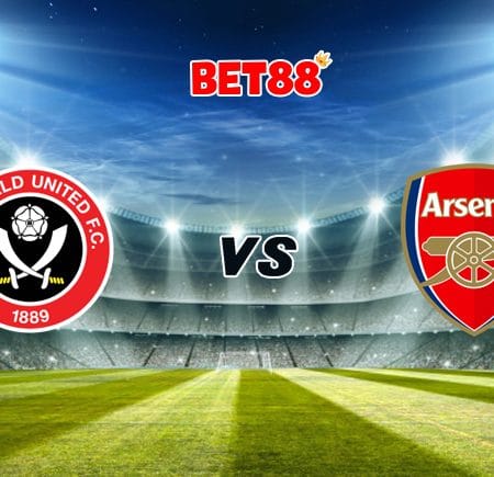Soi kèo VN88 trận đấu Sheffield United vs Arsenal, 01h00 – 12/04