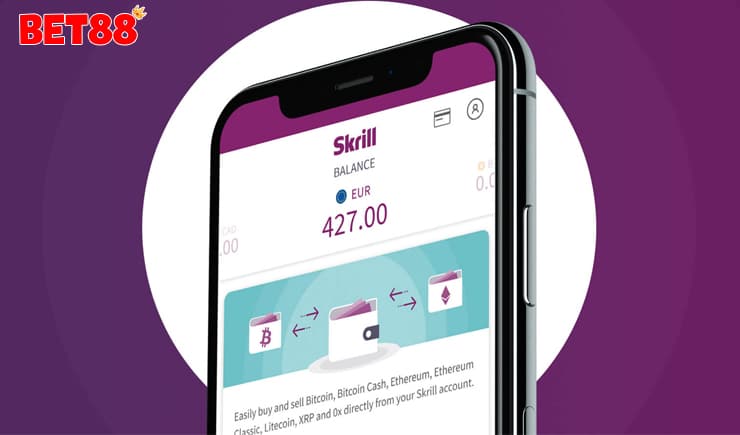 Khám phá cách rút tiền từ ví Skrill về tài khoản ngân hàng