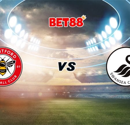 Soi kèo bóng đá FB88 trận Brentford vs Swansea City, 21h00 – 29/05