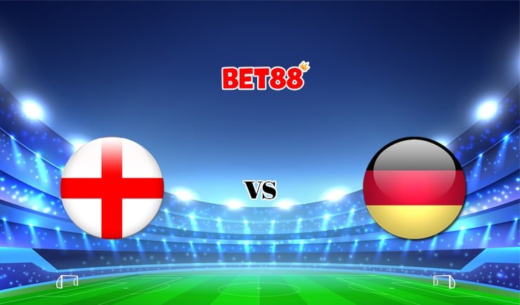 Soi kèo nhà cái VN88 trận đấu Anh vs Đức, 23h00 – 29/06