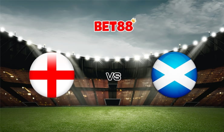 Soi kèo bóng đá W88 trận đấu Anh vs Scotland, 20h00 – 19/06