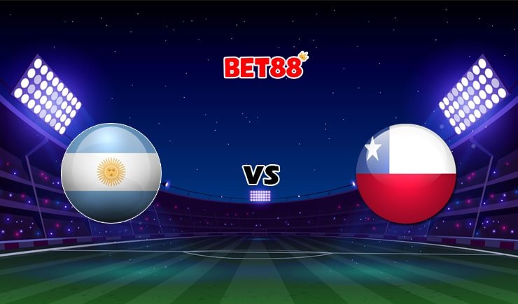 Soi kèo nhà cái Dafabet trận Argentina vs Chile, 07h00 – 05/06