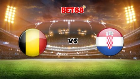 Soi kèo tỷ số nhà cái W88 trận đấu Bỉ vs Croatia, 01h45 – 07/06