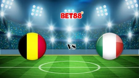 Soi kèo bóng đá HappyLuke trận Bỉ vs Italia, 02h00 – 03/07