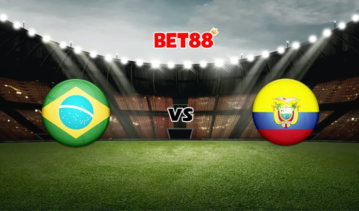 Soi kèo bóng đá FUN88 trận Brazil vs Ecuador, 07h30 – 05/06