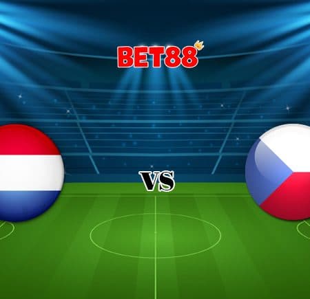 Soi kèo bóng đá W88 trận Hà Lan vs CH Séc, 23h00 – 27/06