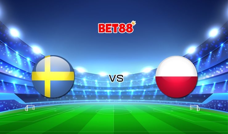Soi kèo tỷ số Dafabet trận Thuỵ Điển vs Ba Lan, 23h00 – 23/06